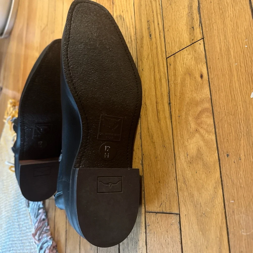 New RM Williams Black Comfort Craftsman - Picture 2 of 5